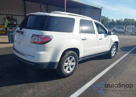2015 GMC Acadia Sle-1 z USA, uszkodzony, nr VIN 1GKKRNED1FJ166087